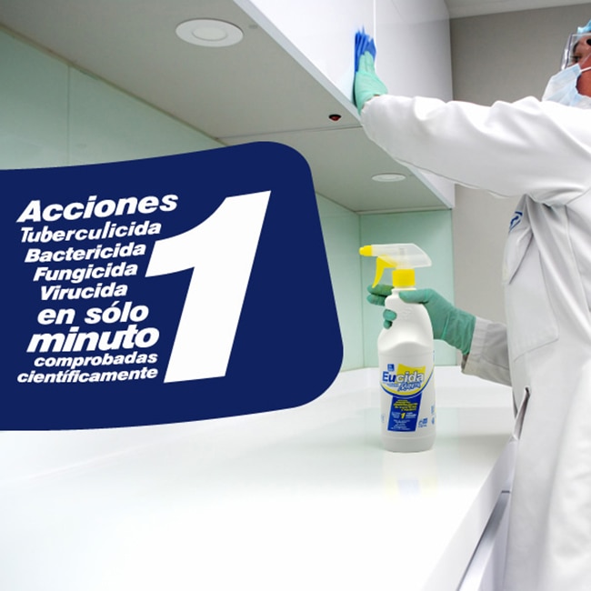 Desinfectante de amonio cuaternario